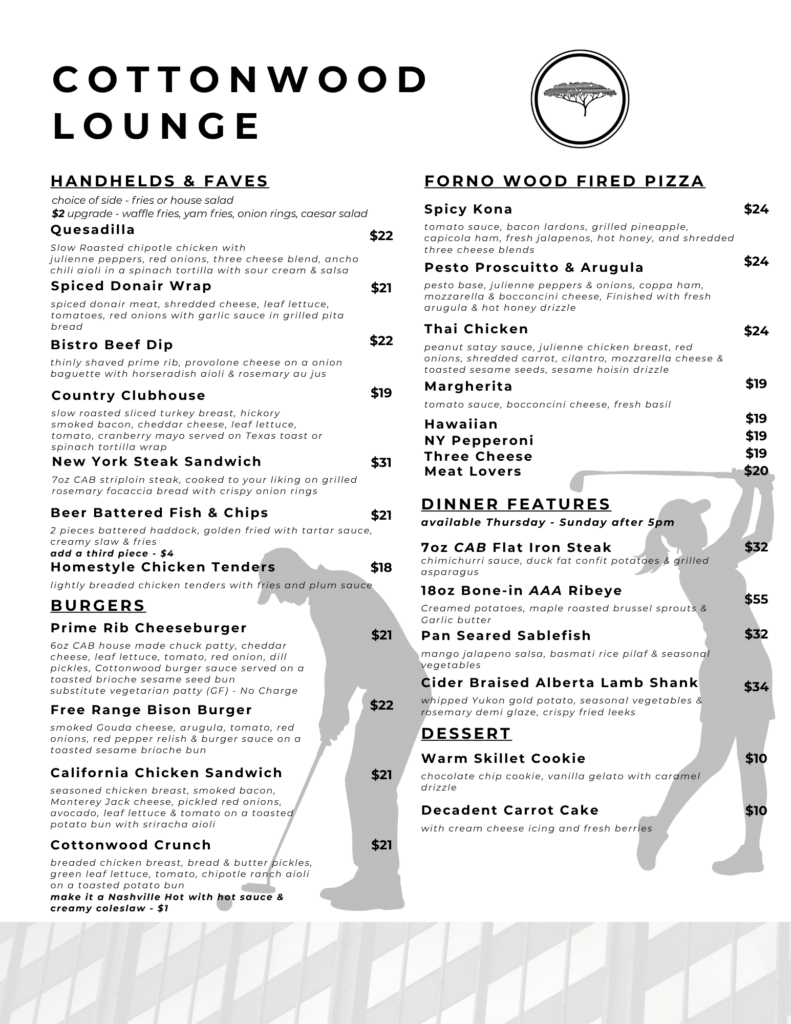 Fall Menu 2026 2